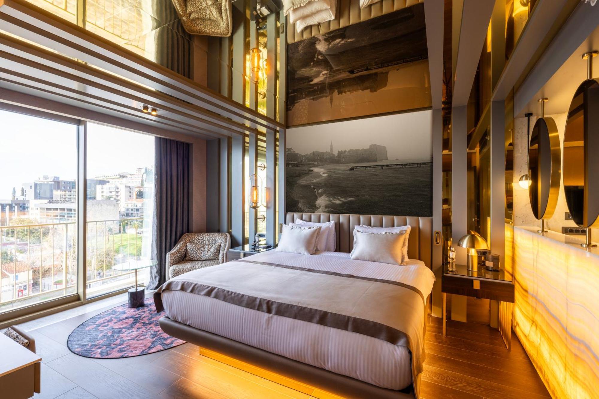 Merit Starlit Hotel & Residences Budva Exterior foto