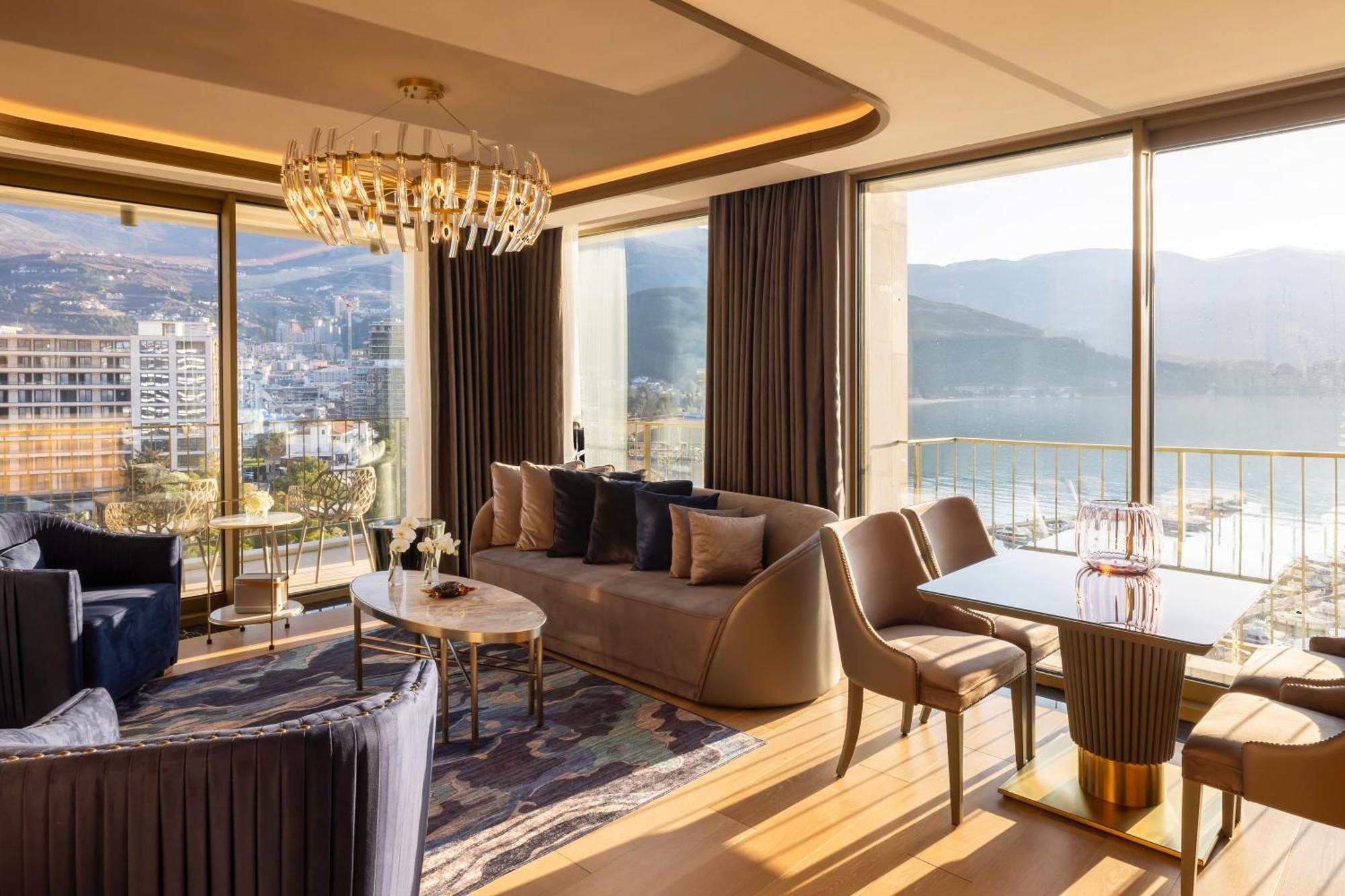Merit Starlit Hotel & Residences Budva Exterior foto