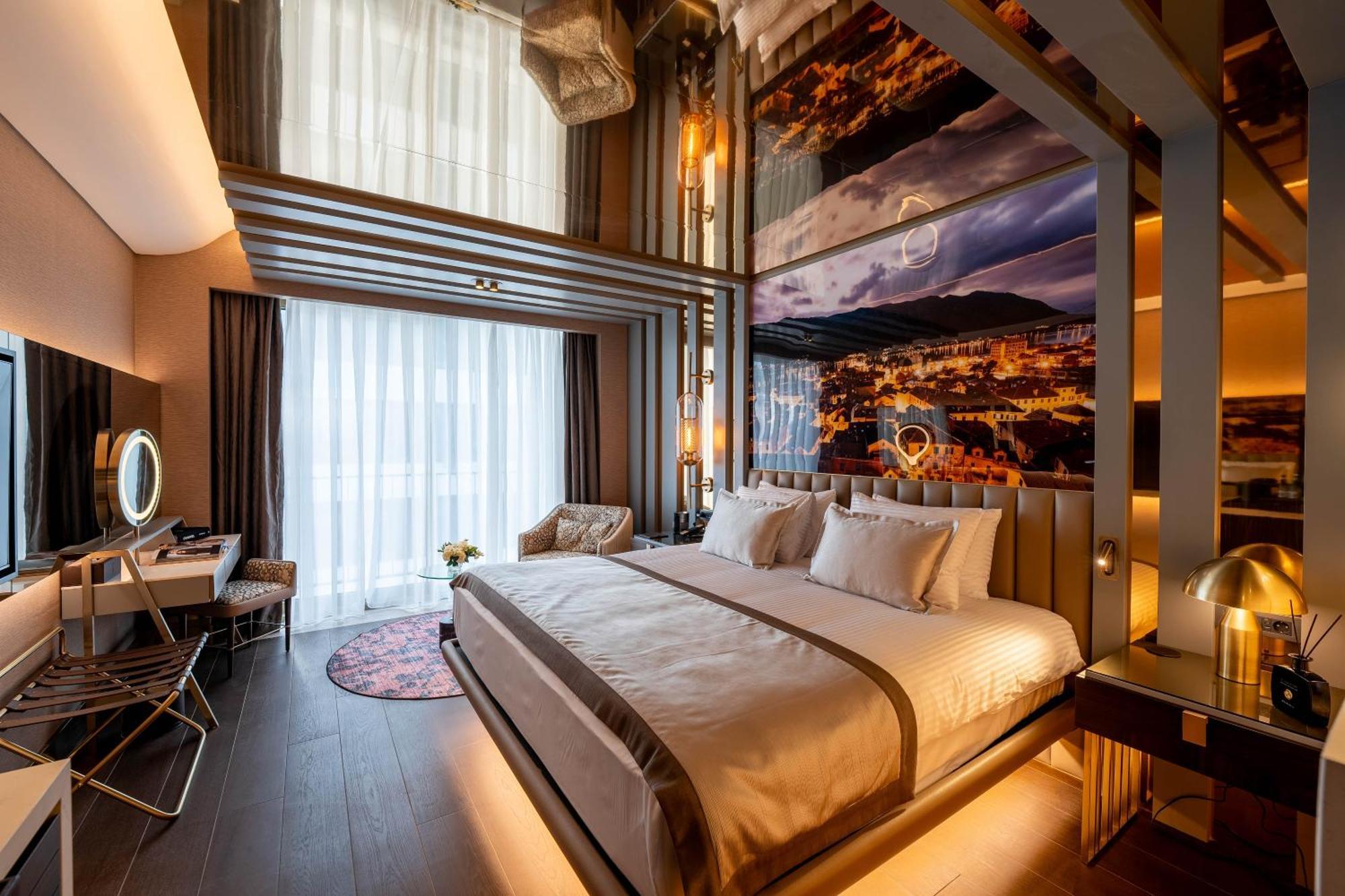 Merit Starlit Hotel & Residences Budva Exterior foto