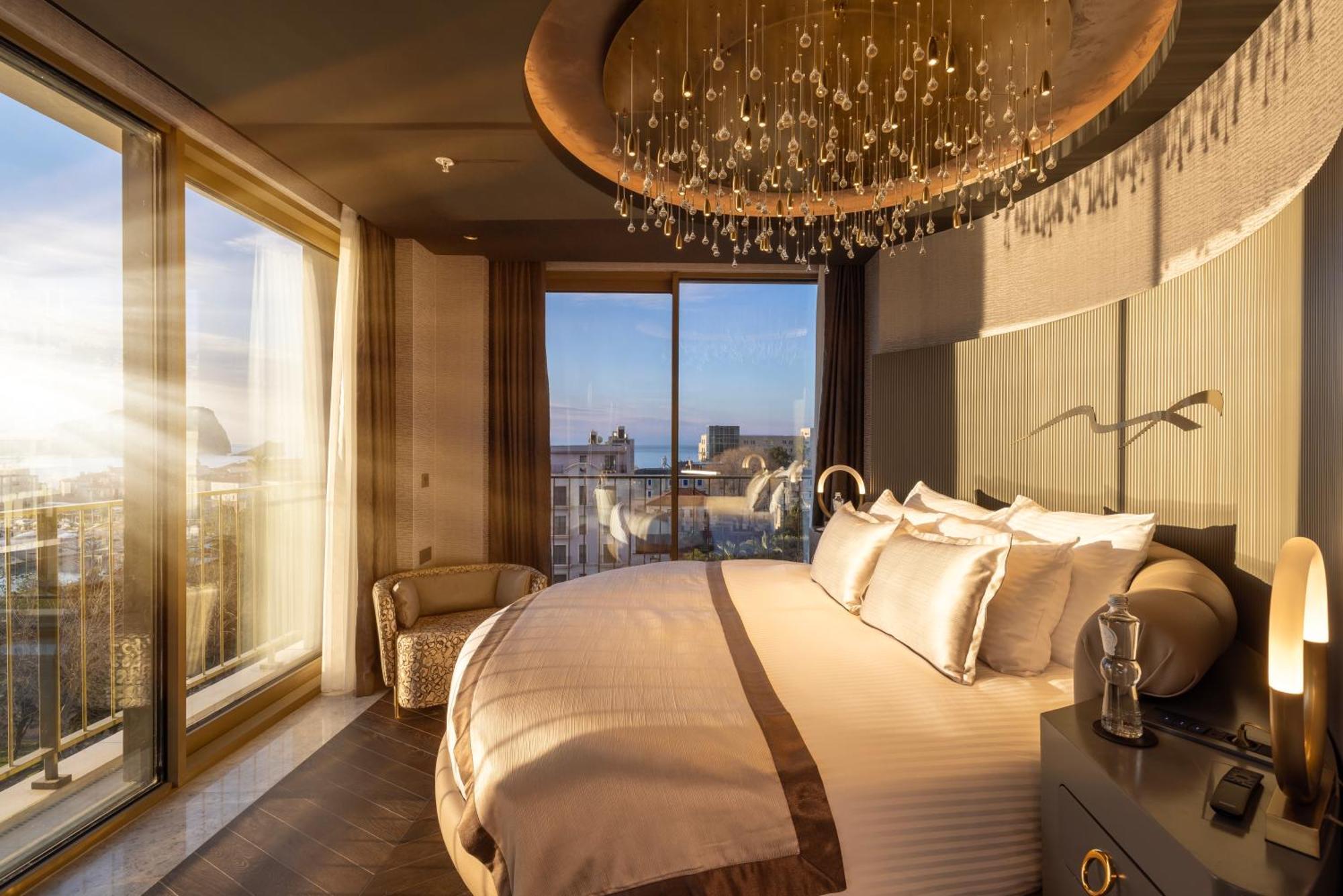 Merit Starlit Hotel & Residences Budva Exterior foto